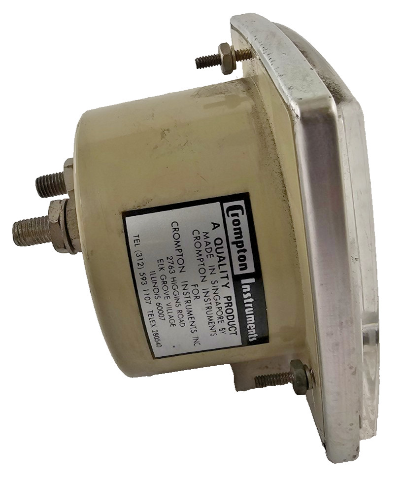 016-02VA-SJSJ CROMPTON TE CONNECTIVITY PANEL METER
