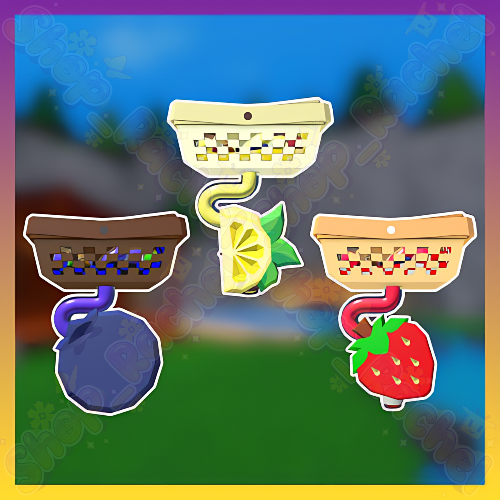 🧺 Basket Trio - Flee the Facility (FTF) 🧺
