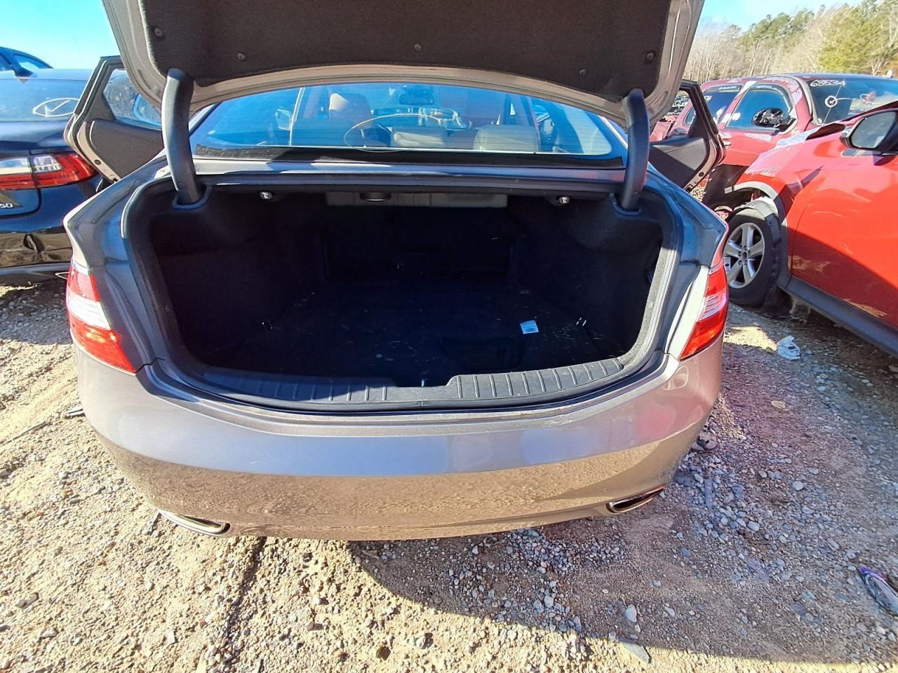 AZERA 2013 Transmission Shift 2796288