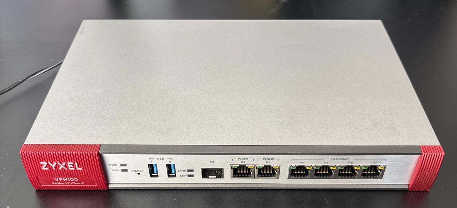 ZyXEL ZyWALL VPN50 Firewall Gateway Router Small Business Home Easy VPN