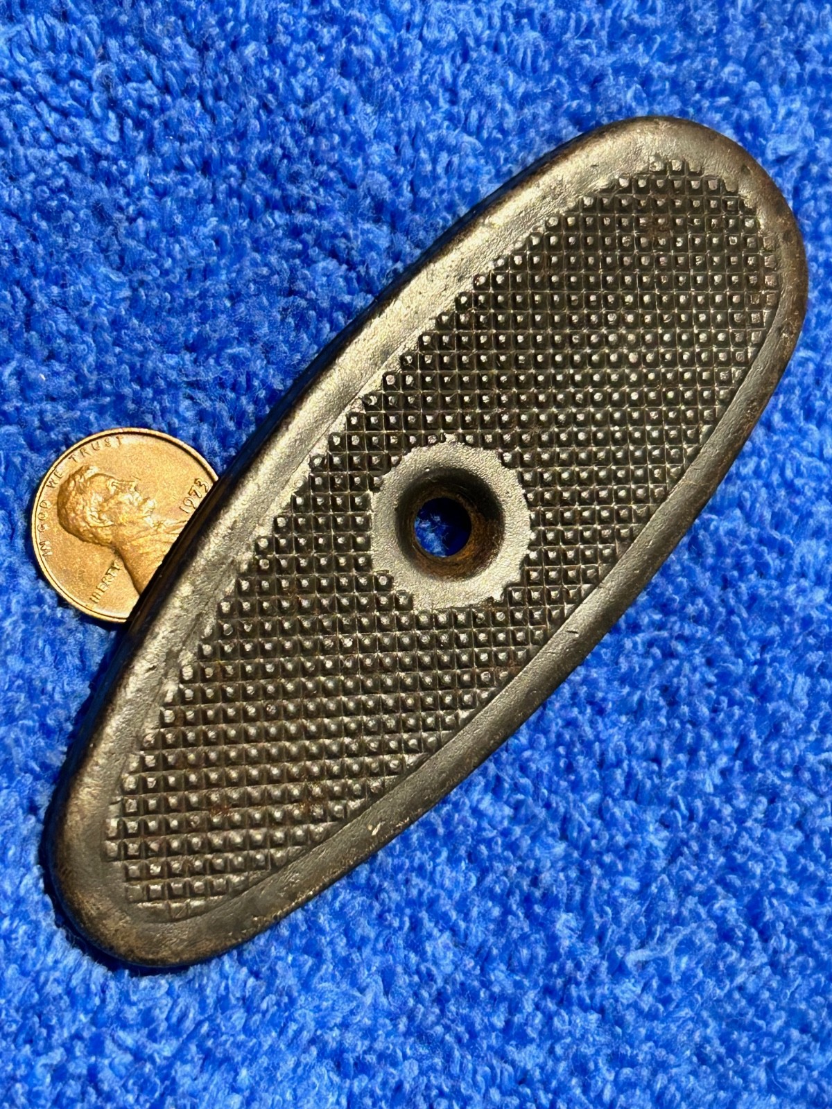 Vintage M1 Carbine Butt plate Original gi Underwood U A