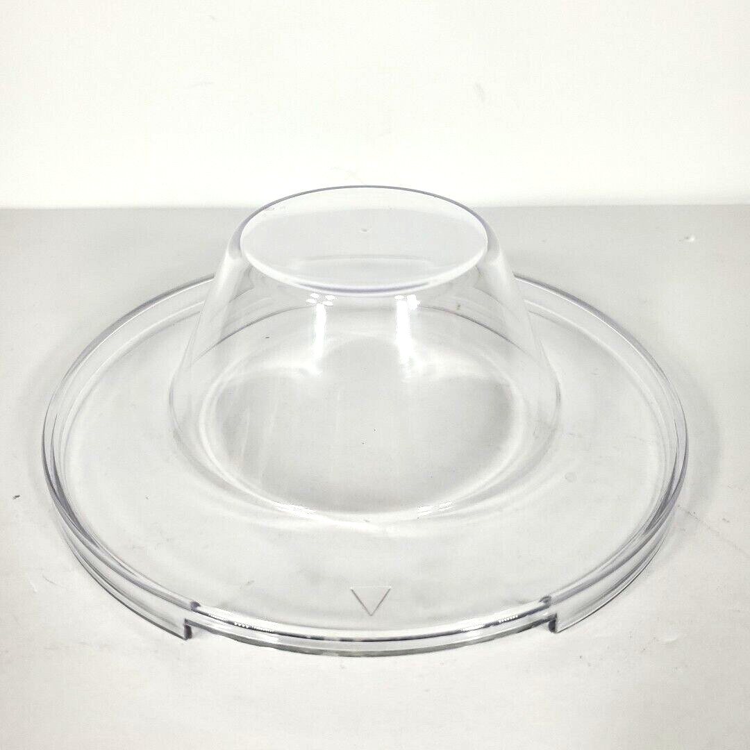 Black & Decker HJ28 Handy Juicer Lid Cover Replacement Part; Clear Plastic clean