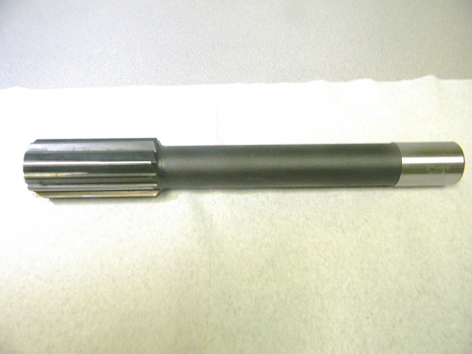 Interstate HSS Machine Reamer 2” Dia RH St Flute 4” Fl Lgth 14” OAL  02311488