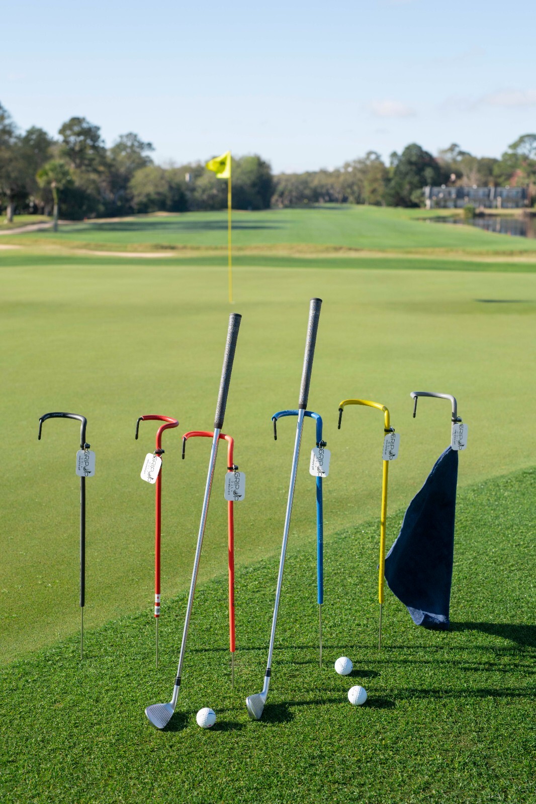 Grip Up Golf Club Stand / Holder, CS 2.0
