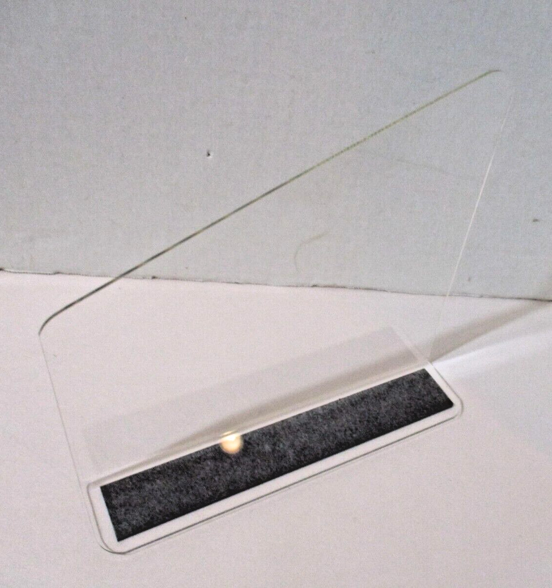 Shelf Divider 12-New Magnetic Clear Acrylic 7" Long x 3-1/2 x 6-1/4" High