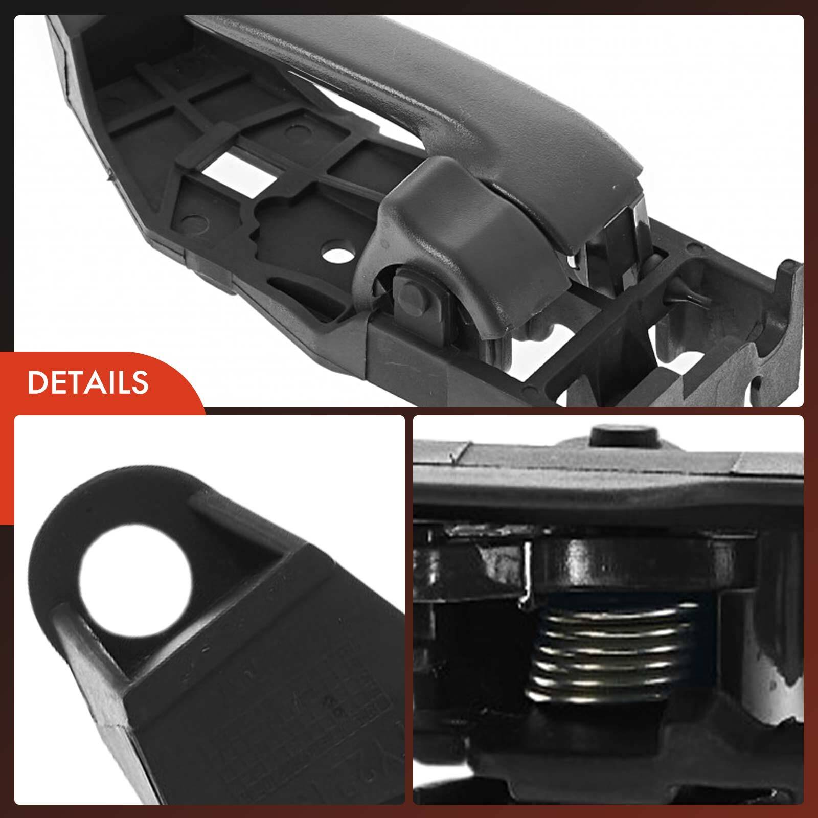 Front Driver Side Shadow Gray Interior Door Handle for Toyota Solara 1999-2003
