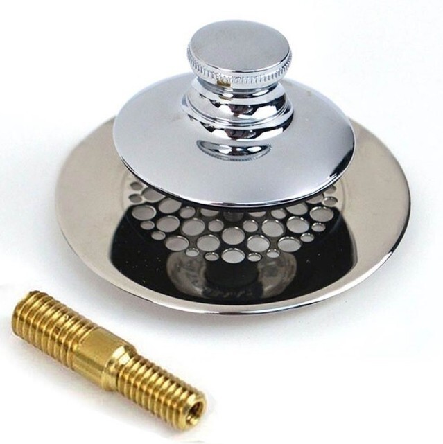 Watco 48751-PP-CP-G  3/8-5/16 Brs Adptr Pin, Chrome Plated, Grid Strainer  New