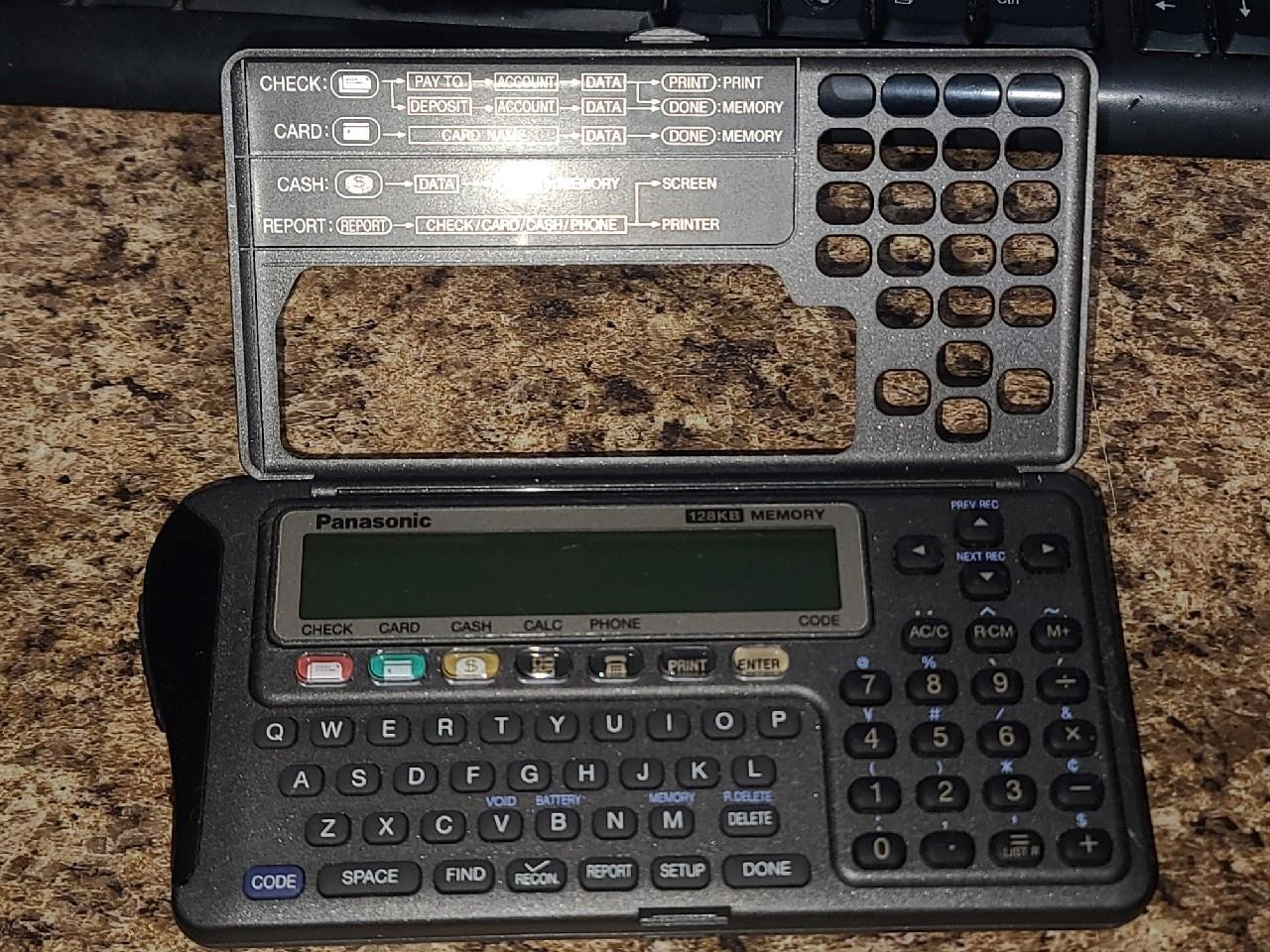 Panasonic CPA Check Printing Accountant Model KX-RC100