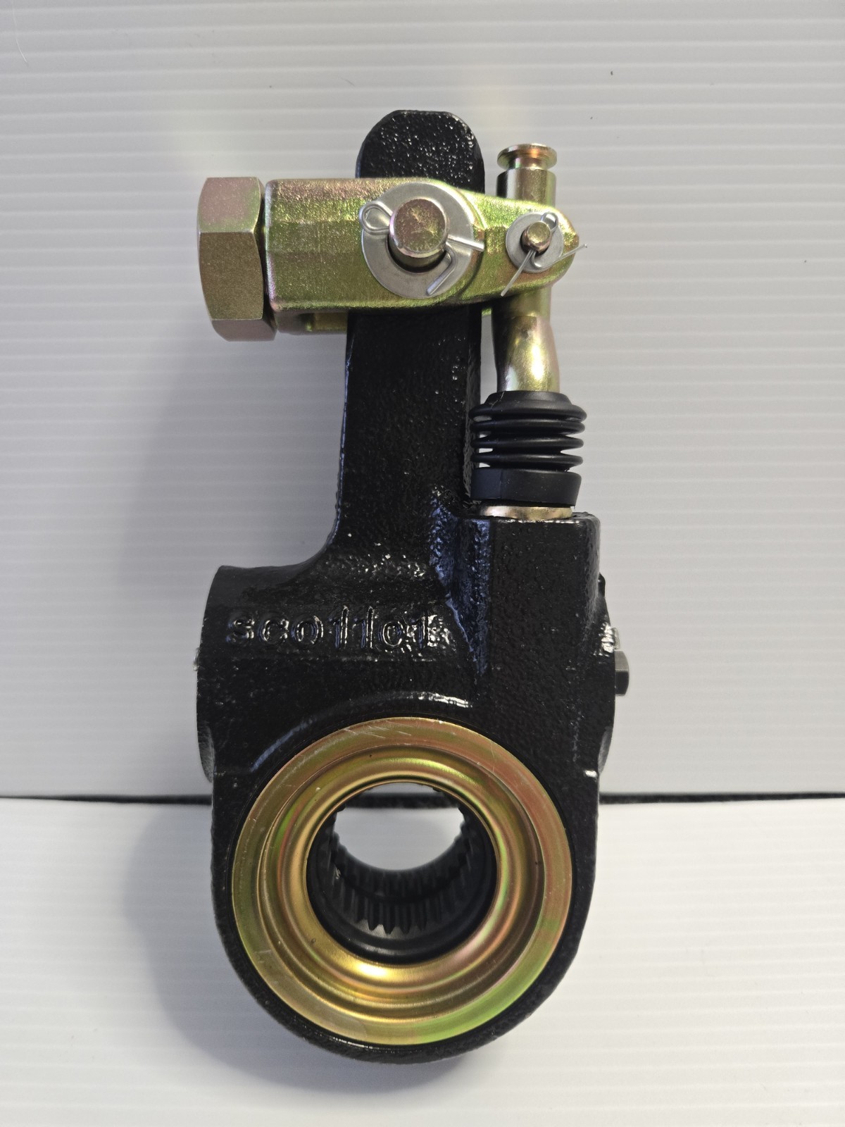 SC01101 Automatic Slack Adjuster C4A20 1.5" 28 Spline 6" Gunite Type New