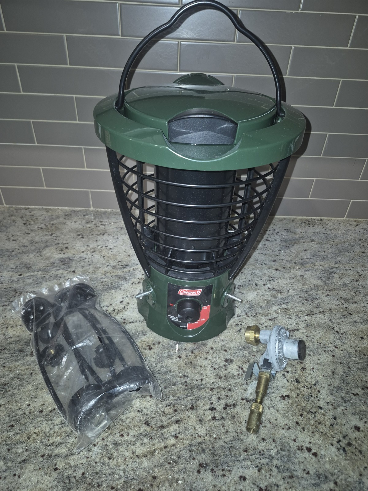 Coleman Mosquito Deleto 2910-801 Portable System 2100 Series