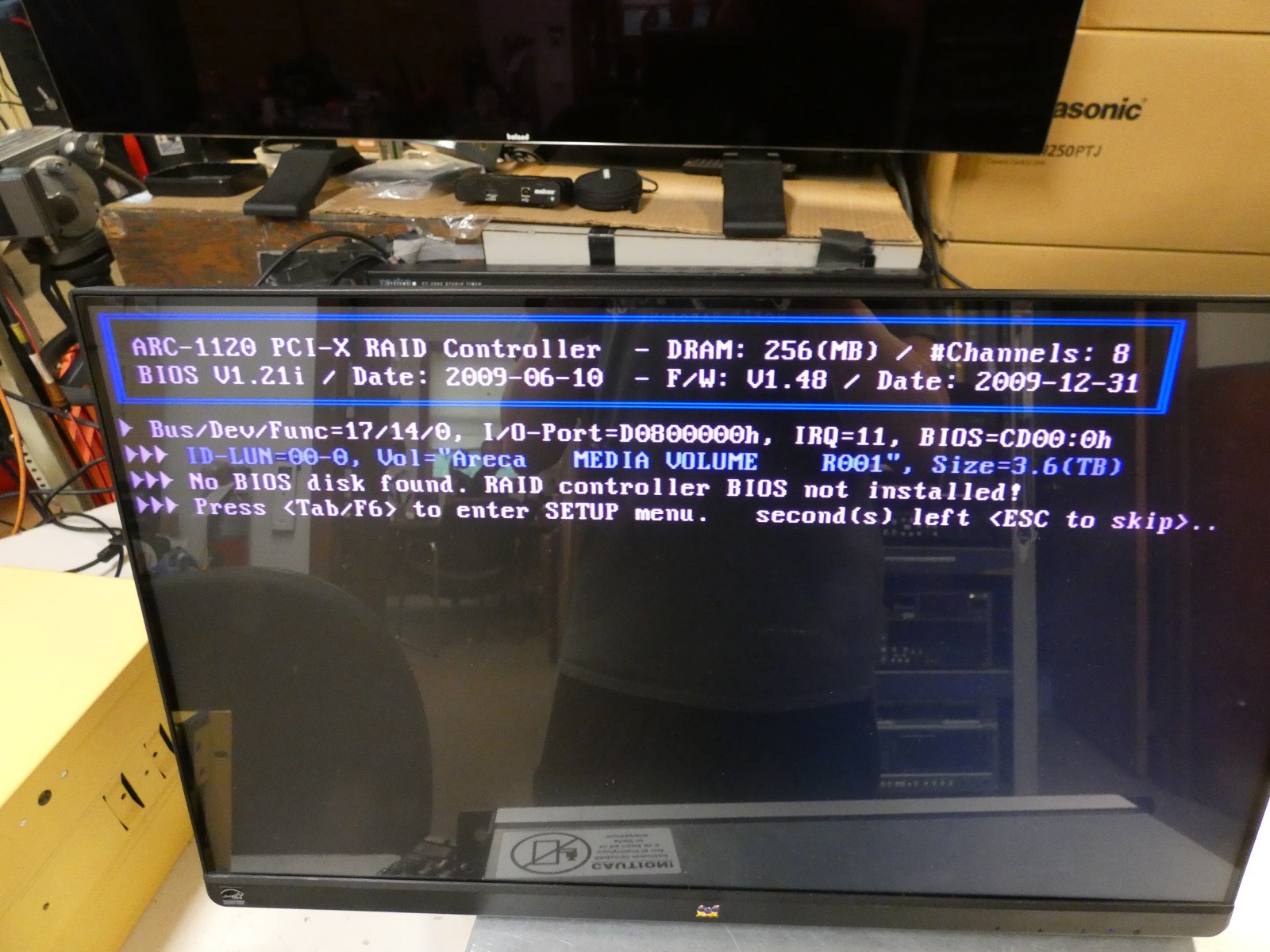 Click Effects Crossfire Broadcast Server for Parts (No Operating System)