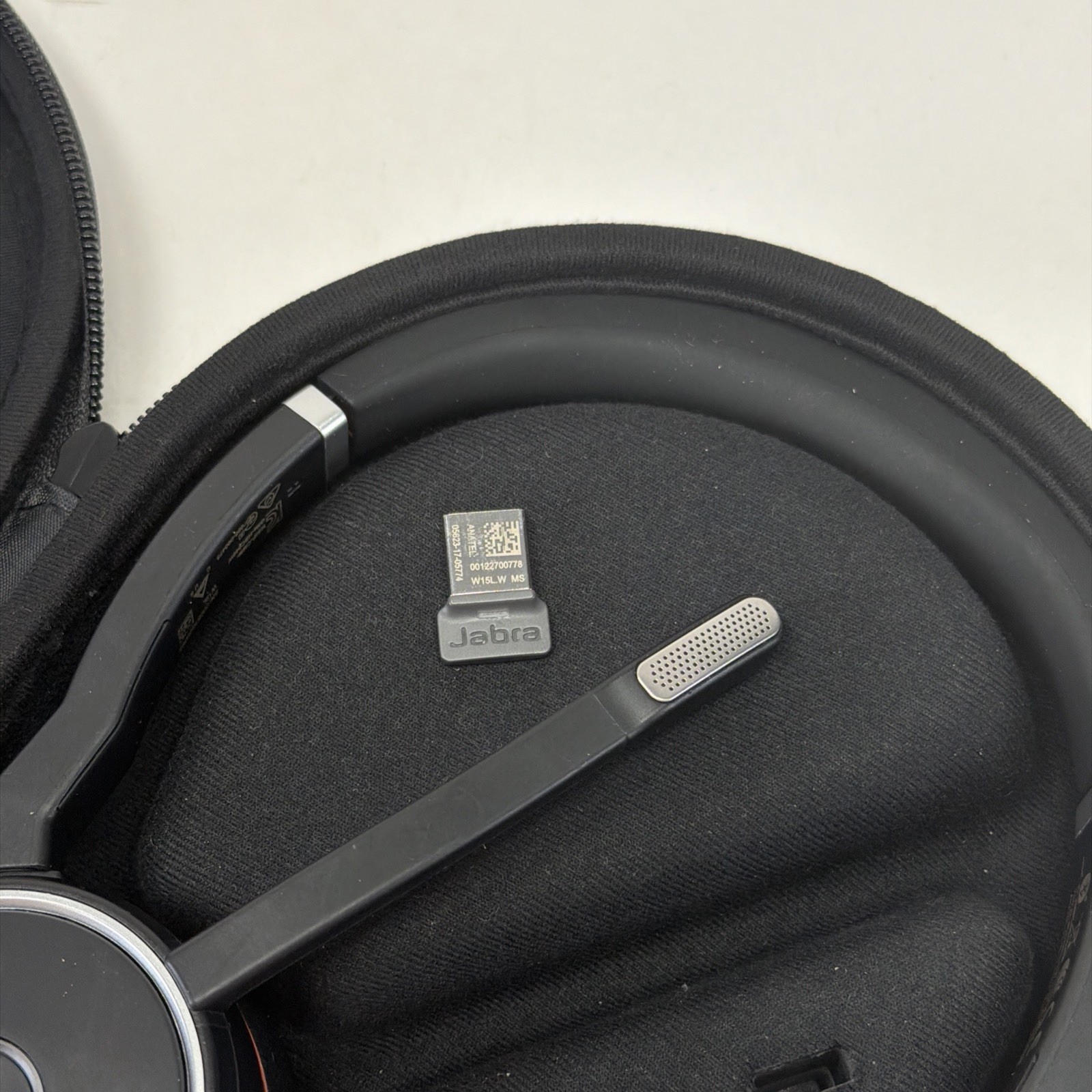 Jabra Evolve 75 Stereo Wireless Bluetooth Headset Headphones Black HSC040W