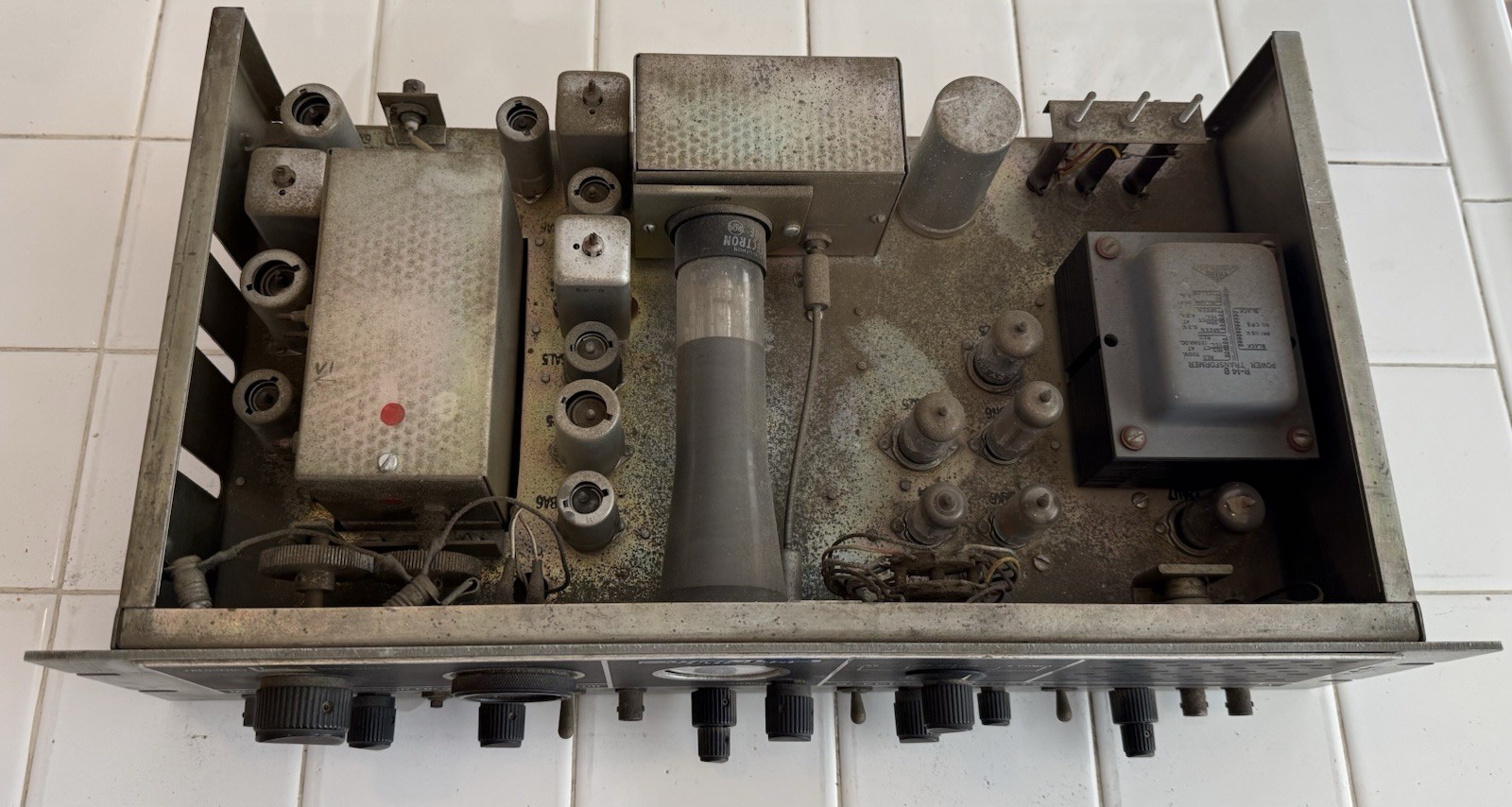 Parts/Repair Only — Read — Specific Products WWVC Standard Frequency Comparator