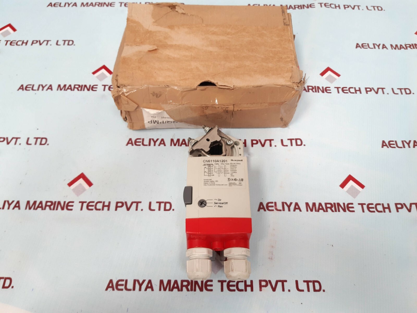 Honeywell CN6110A1201 Damper Valve Actuator 24VAC/DC 50/60Hz