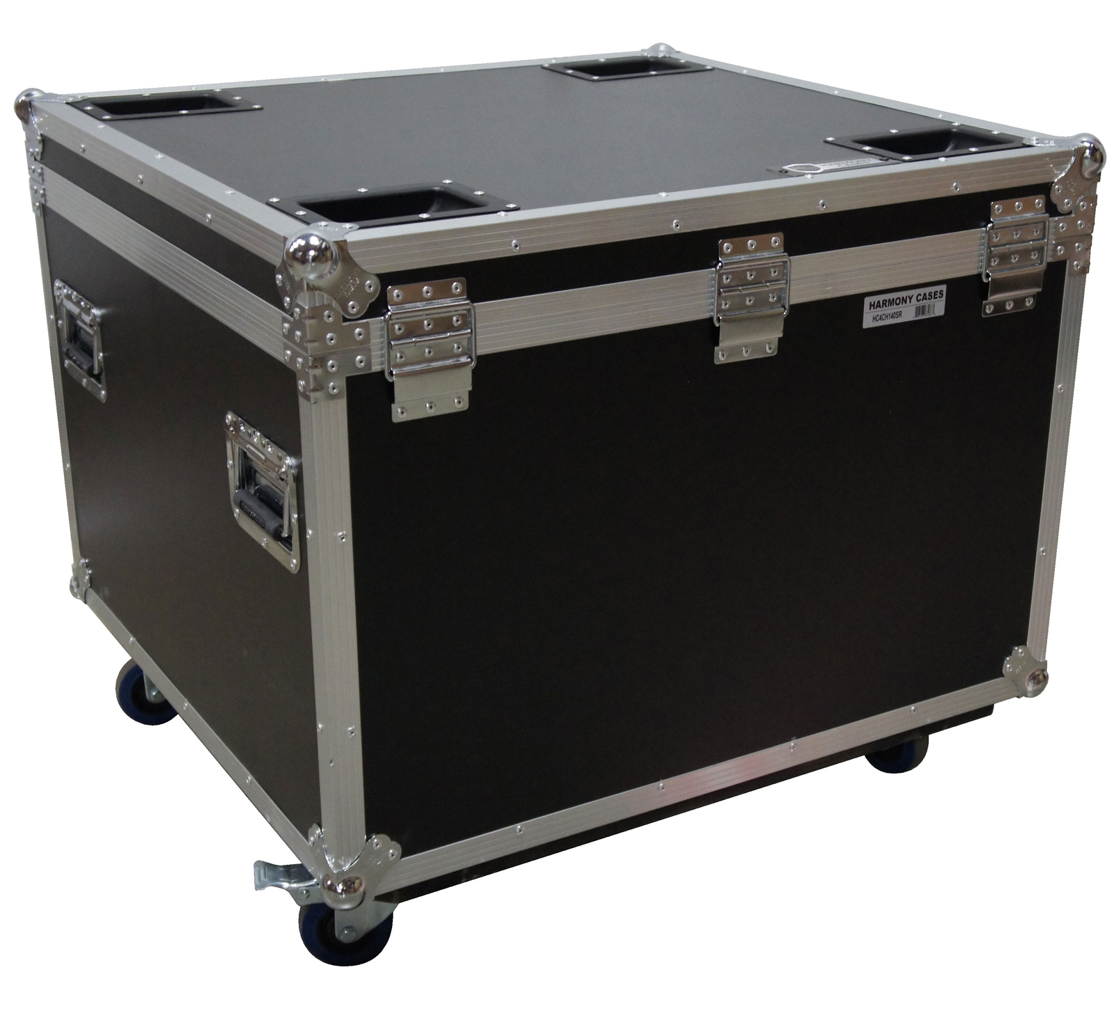 Harmony HC4CH140SR Lighting Quad Space Medium Moving Head Light Flight Case New