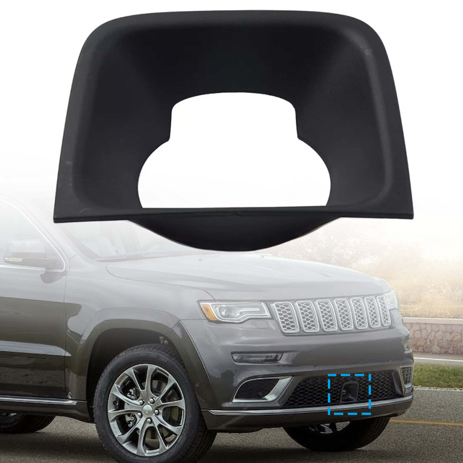Adaptive Cruise Control Bezel Cover Black 68262018AA For Jeep Grand 2017-2022