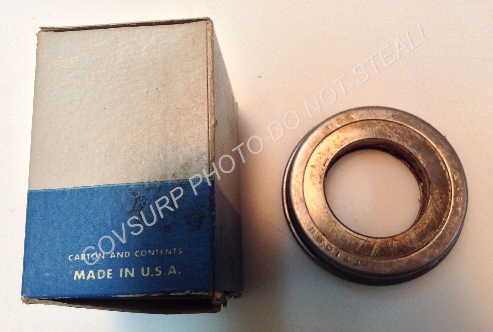 JEEP PARTS - MB/GPW CJ JEEP M38 A1 THROW OUT BEARING NSN: 3110-00-158-6196