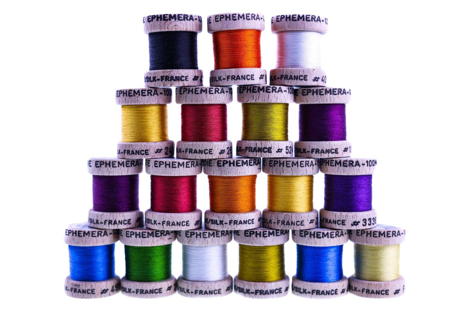 Ephemera Pure Silk Thread