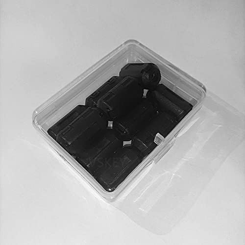3mm Inner Diameter Noise Filter Clips - 10pcs for Enhanced Audio & Data Clarity