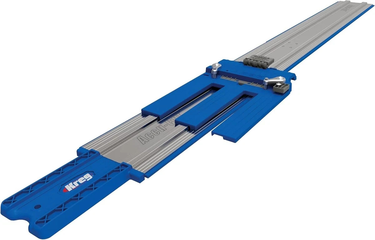 NEW KMA2700 Accu-Cut - Universal Track Saw Guide System - Cuts up to 50" Long