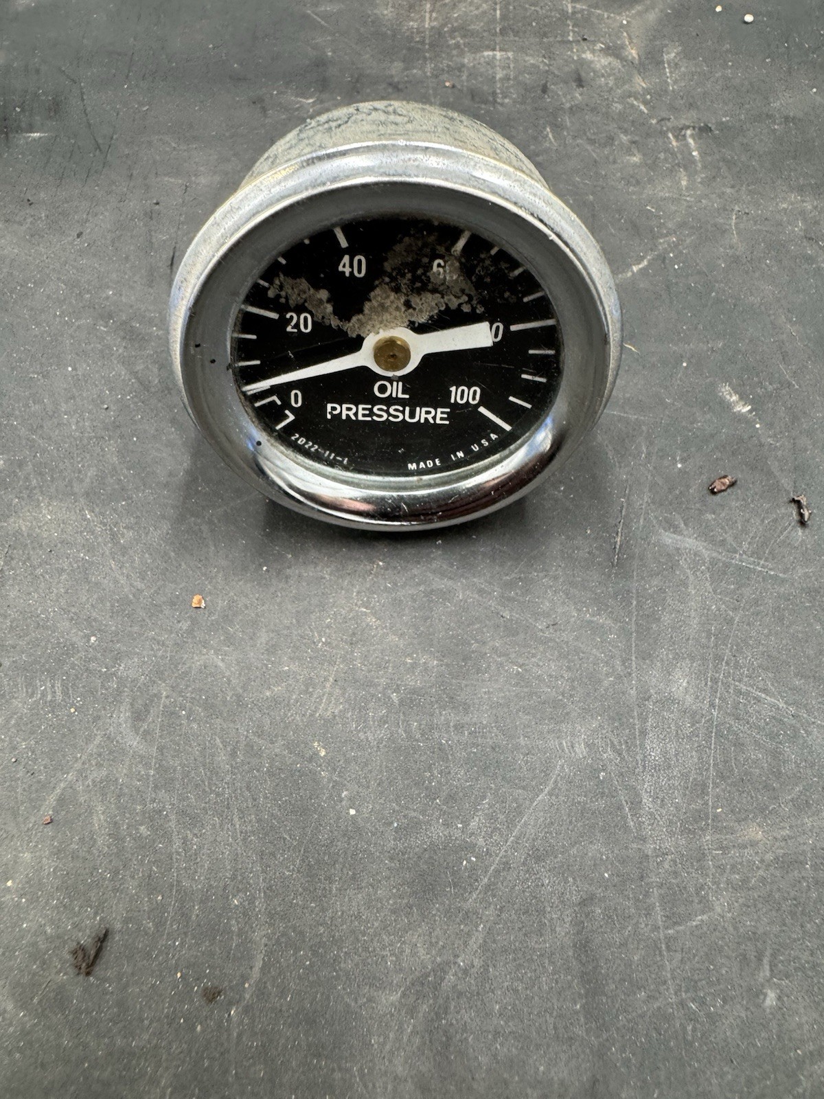 Oil Press Pressure Gauge Meter Oil Press Gauge