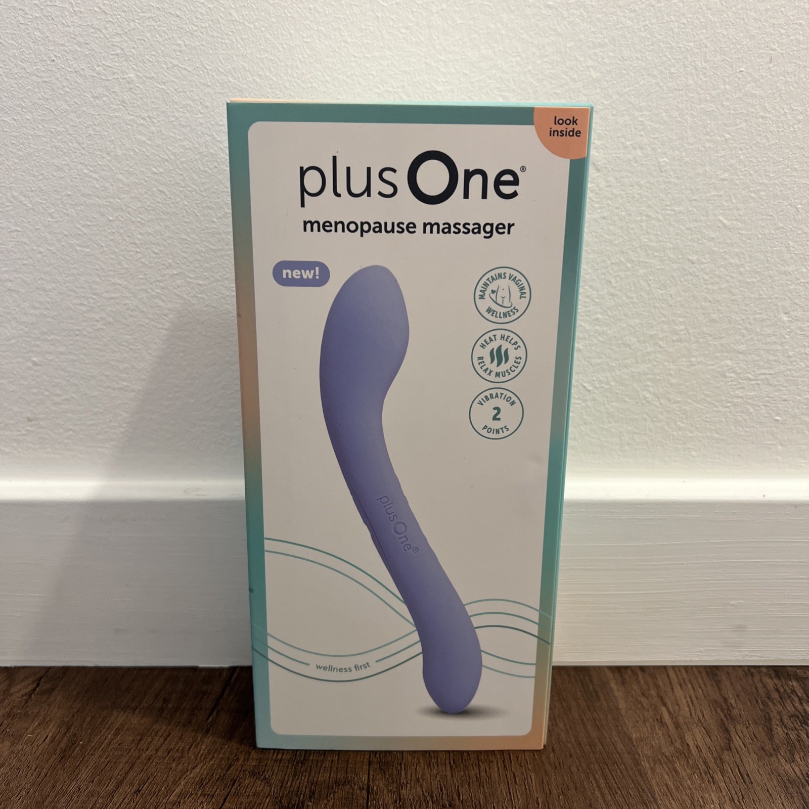 Plus One Meno Care Massager Model 6770 Personal Wellness Device - New