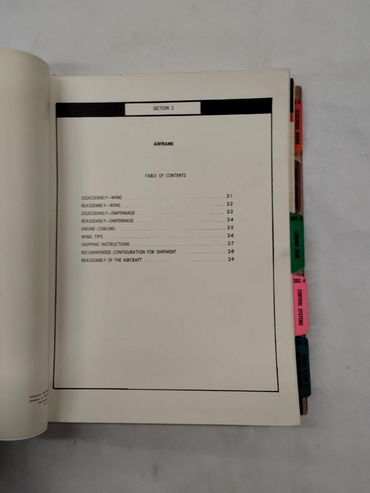Aero Commander 1966 Model 200D Overhaul & Service Manual-Original