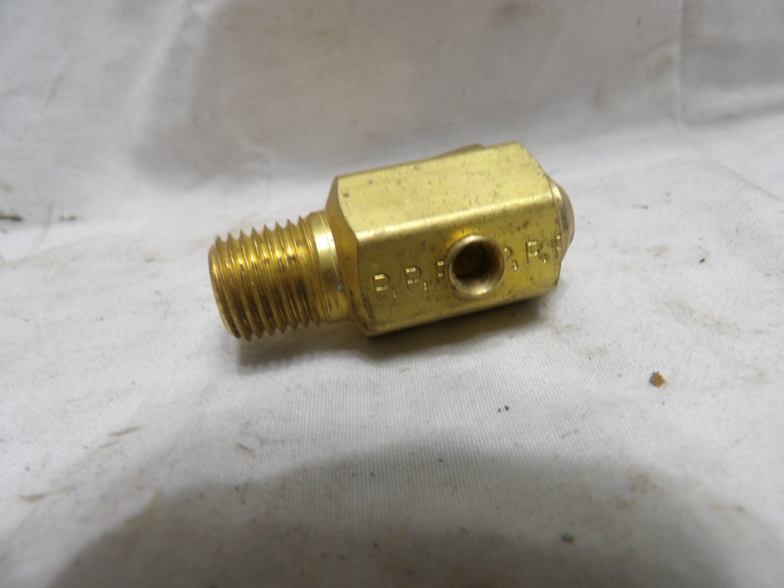 Brass Drain Valve 1/4" npt