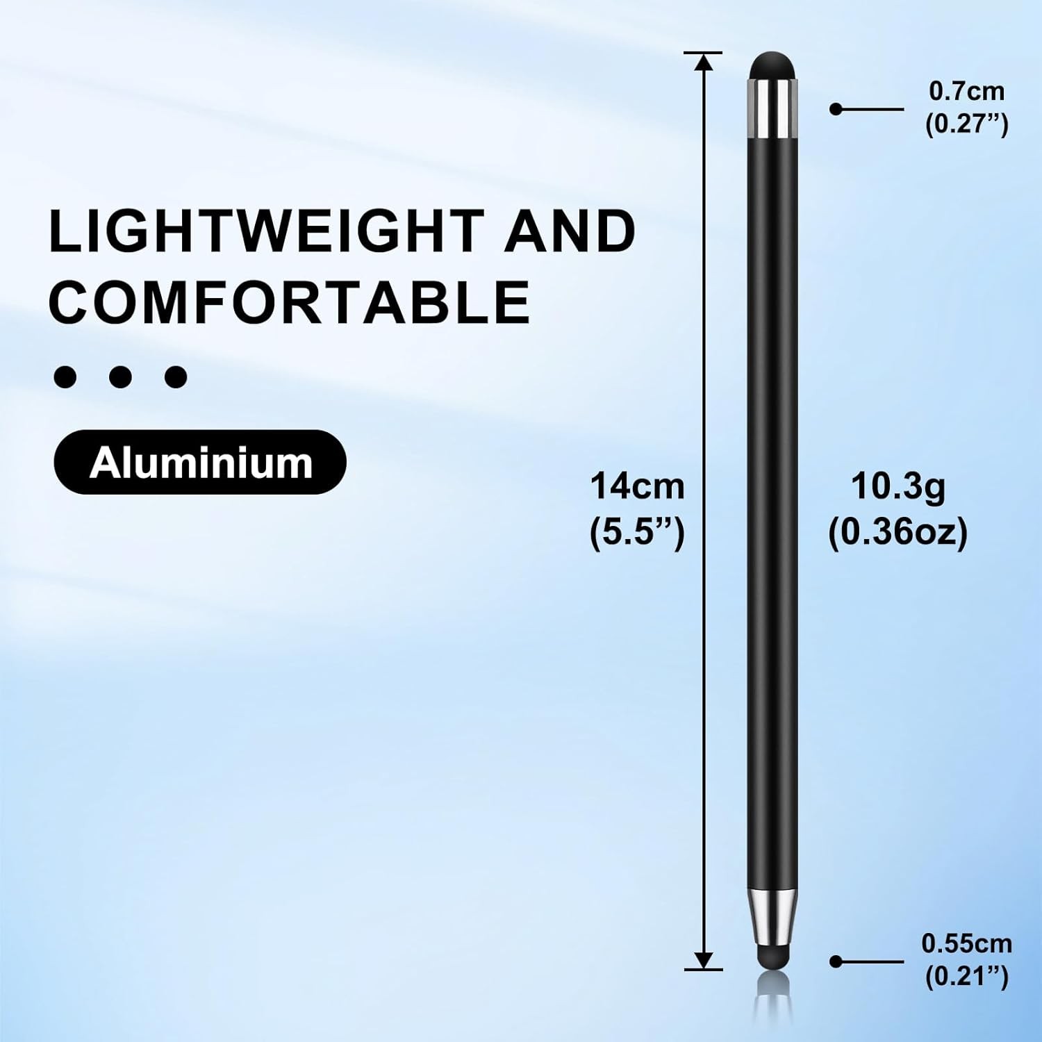 10 Pack Stylus Pen for Touchscreen, Universal Stylus High Precision Sensitivity