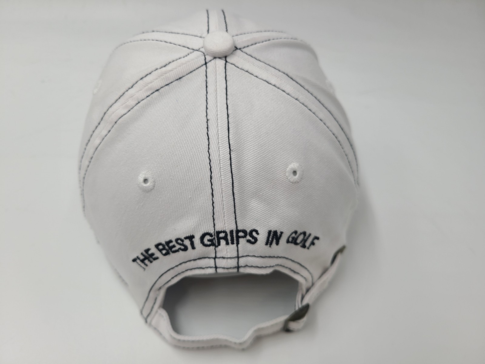 Winn Grips The Best Grips in Golf Strapback Adjustable (Seems Small) Hat Cap Dad