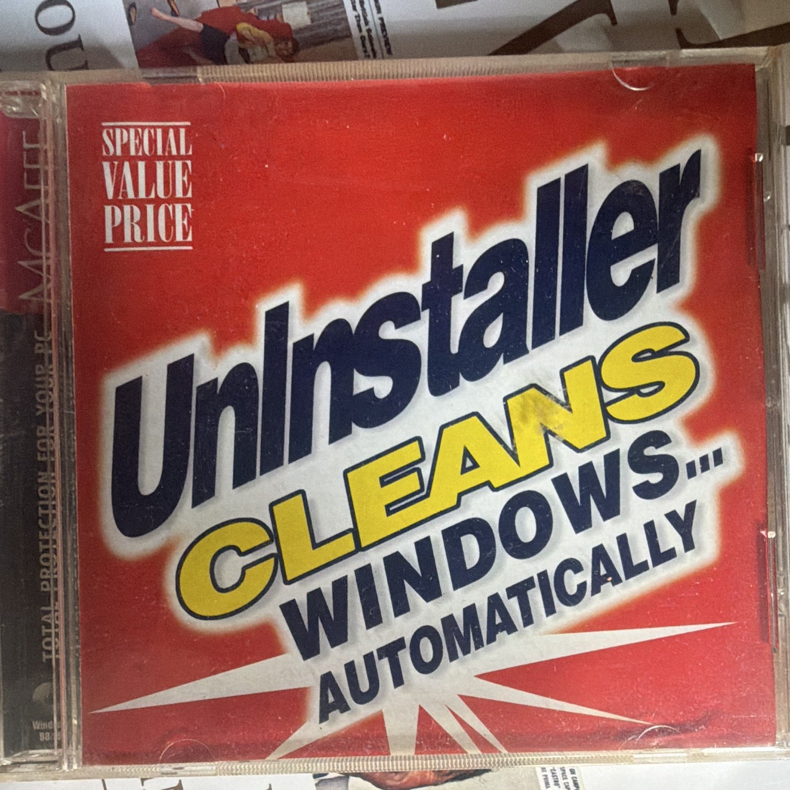 UnInstaller Cleans Windows Automatically System & Registry Optimization CD