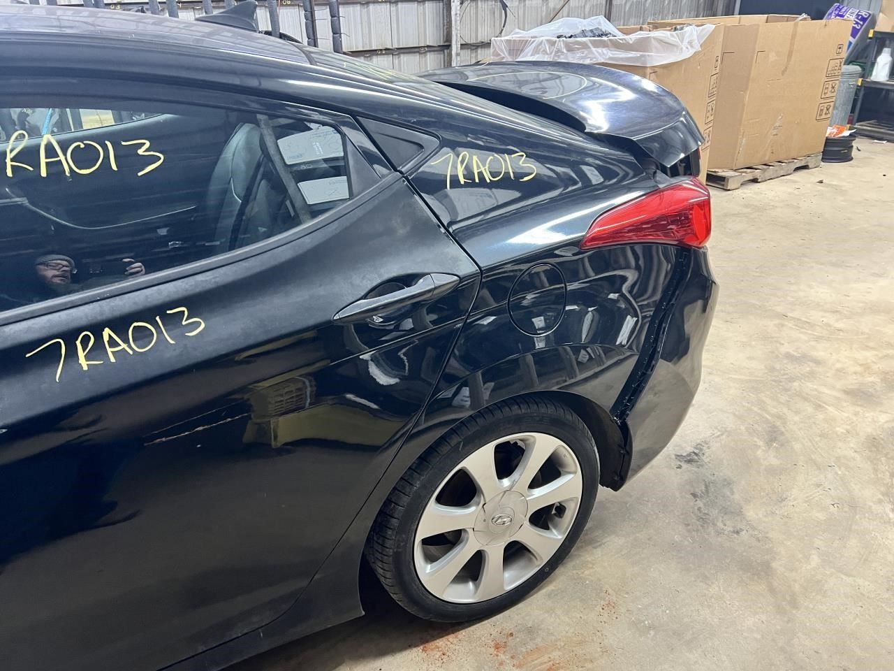 Driver Left Quarter Panel Sedan Fits 11-16 ELANTRA 104780261