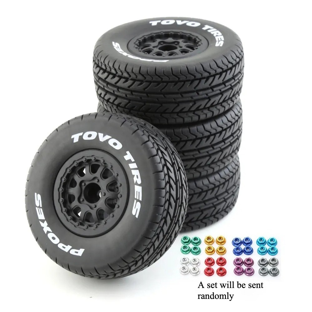 Traxxas Slash RC Car Tires 4PCS – 1/10 Scale Realistic Street / Road Tires