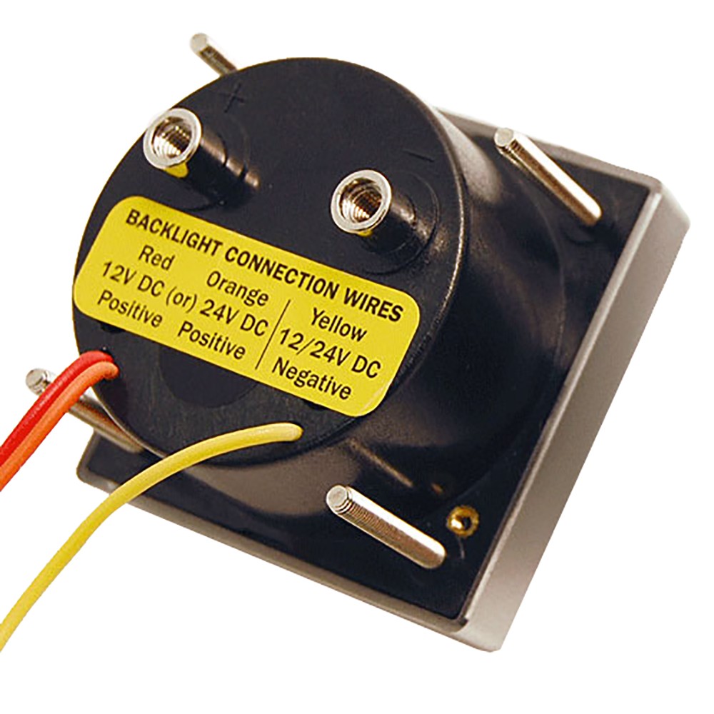 Blue Sea Systems 8245 AC Analog Micro Voltmeter 0-250V