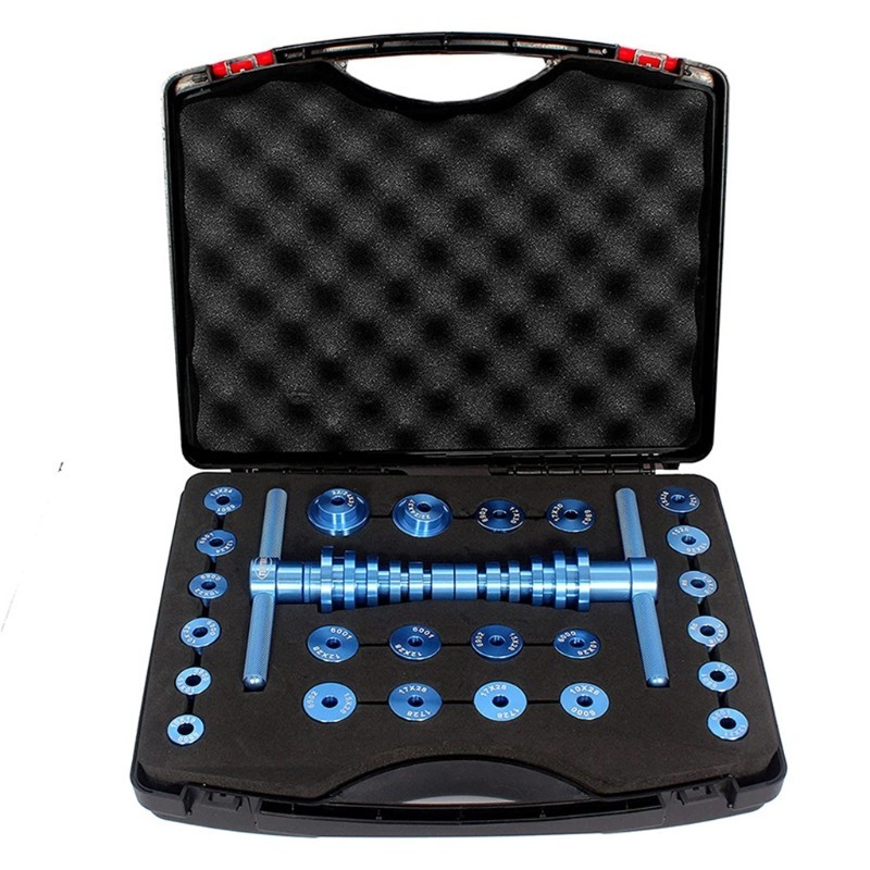 For BB Axle Bike Bearing Removal Installation Kit,25pcs Bottom Bracket