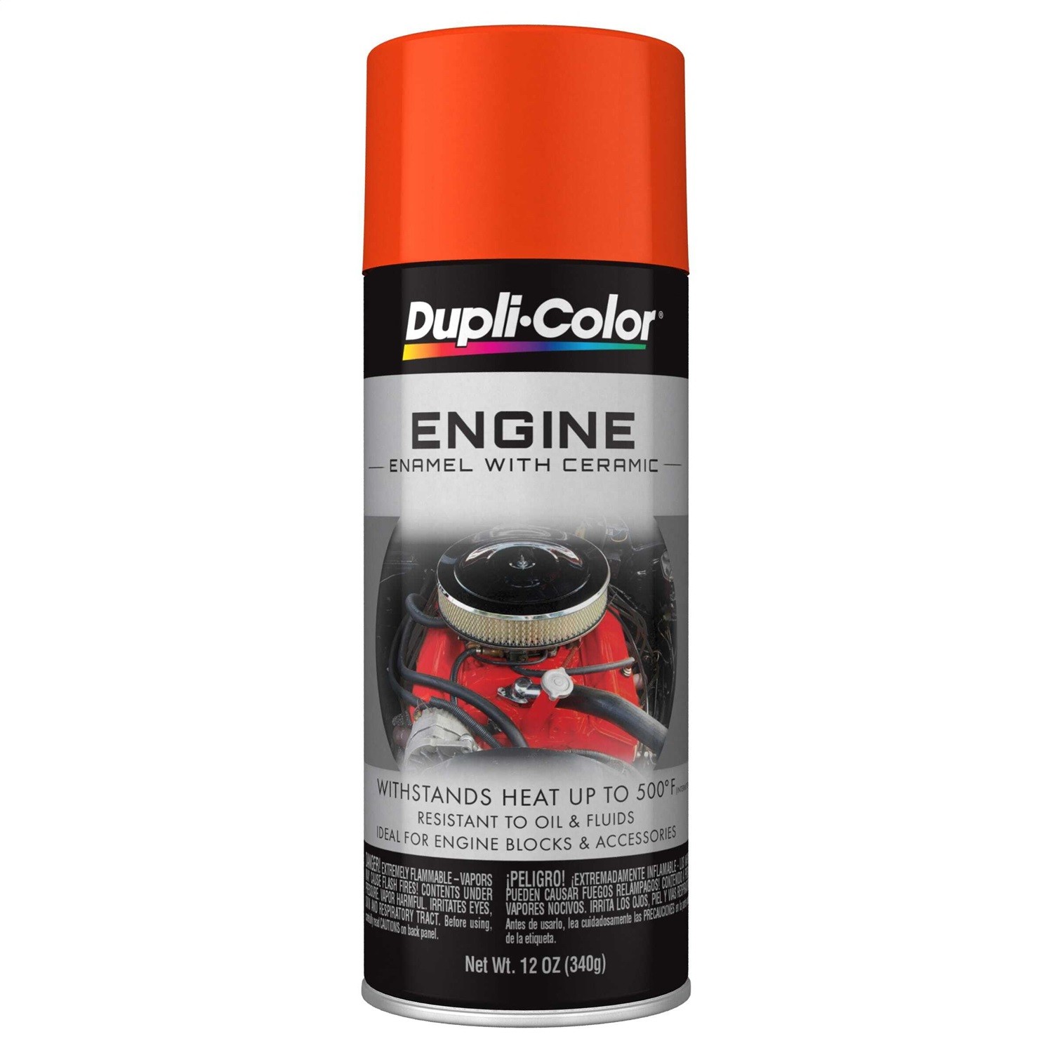 Dupli-Color Paint DE1652 Dupli-Color Engine Paint With Ceramic