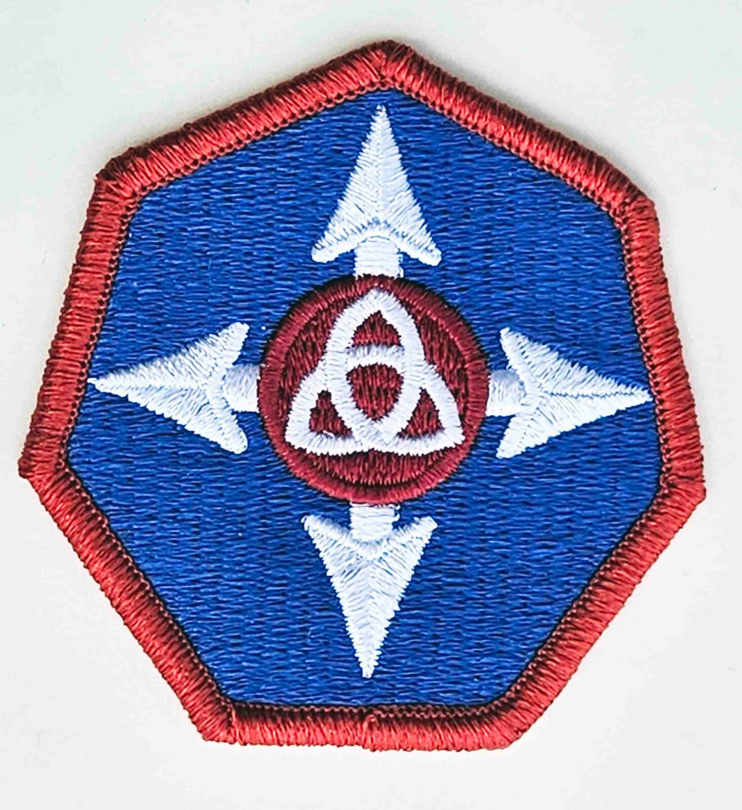 US Army 364th Sustainment Command (Sew-On) Service Uniform SSI Patch - Color