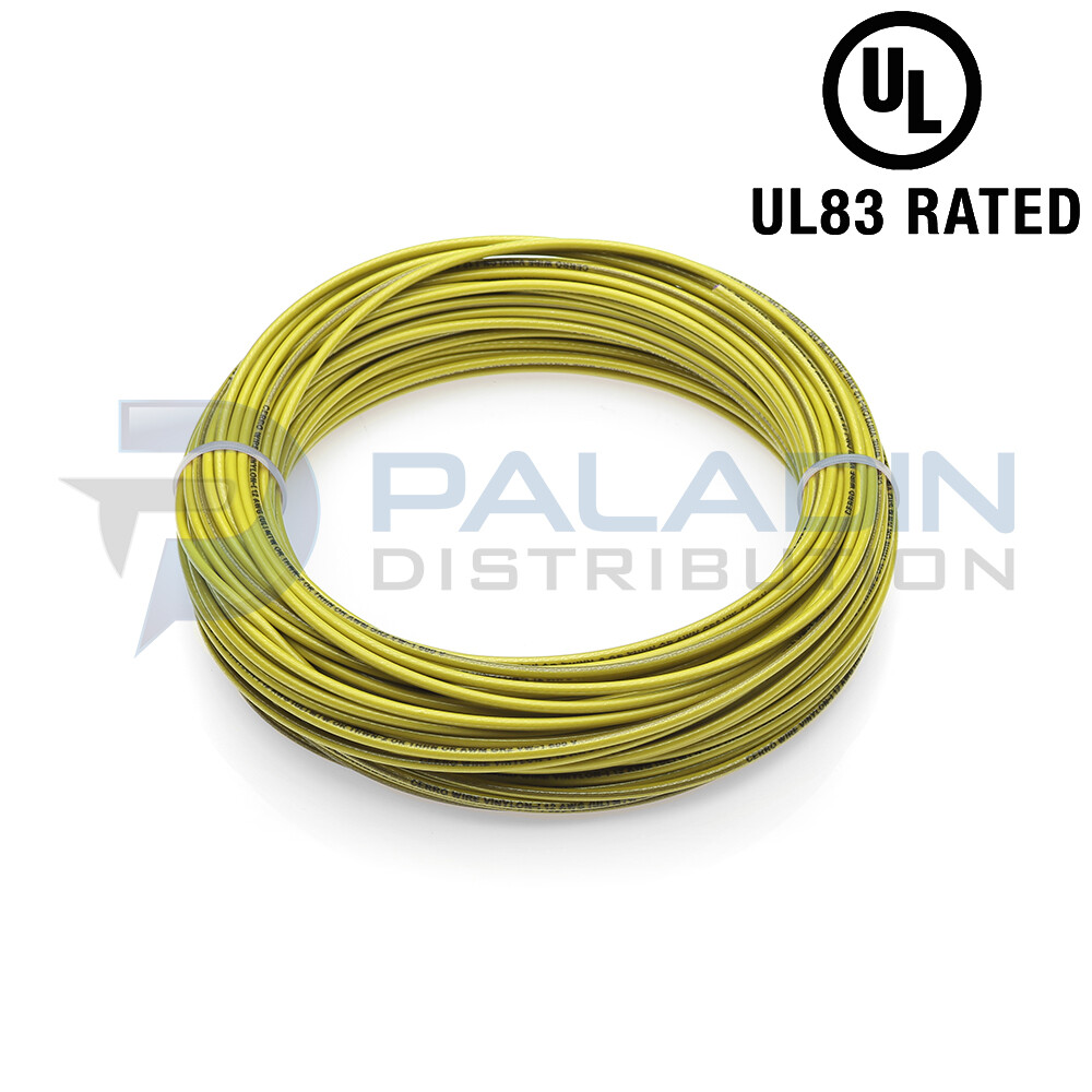 #6 AWG Copper THHN THWN-2 Building Wire 600V - Cut To Size - UL Listed USA Made