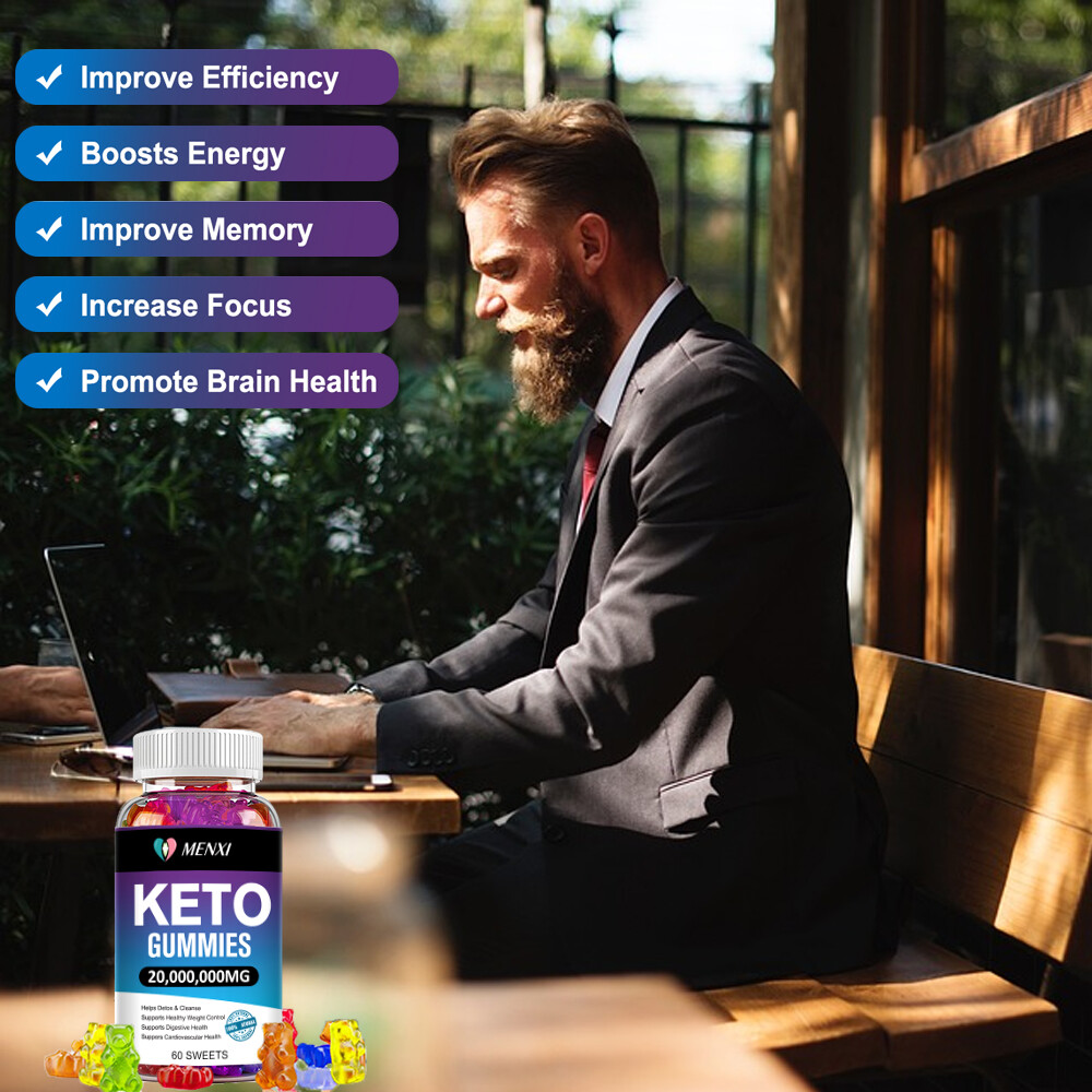 2×Keto Acv Gummies - Weight Loss, Appetite Suppressant, Liver Detox - Fat Burner