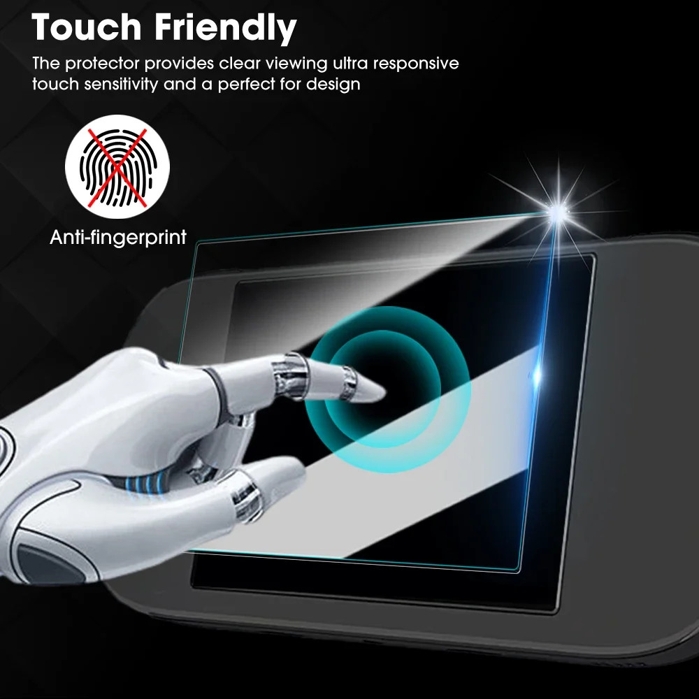 2PCS Tempered Glass Film Cover Screen Protector For Anbernic RG40XX H 40xxh