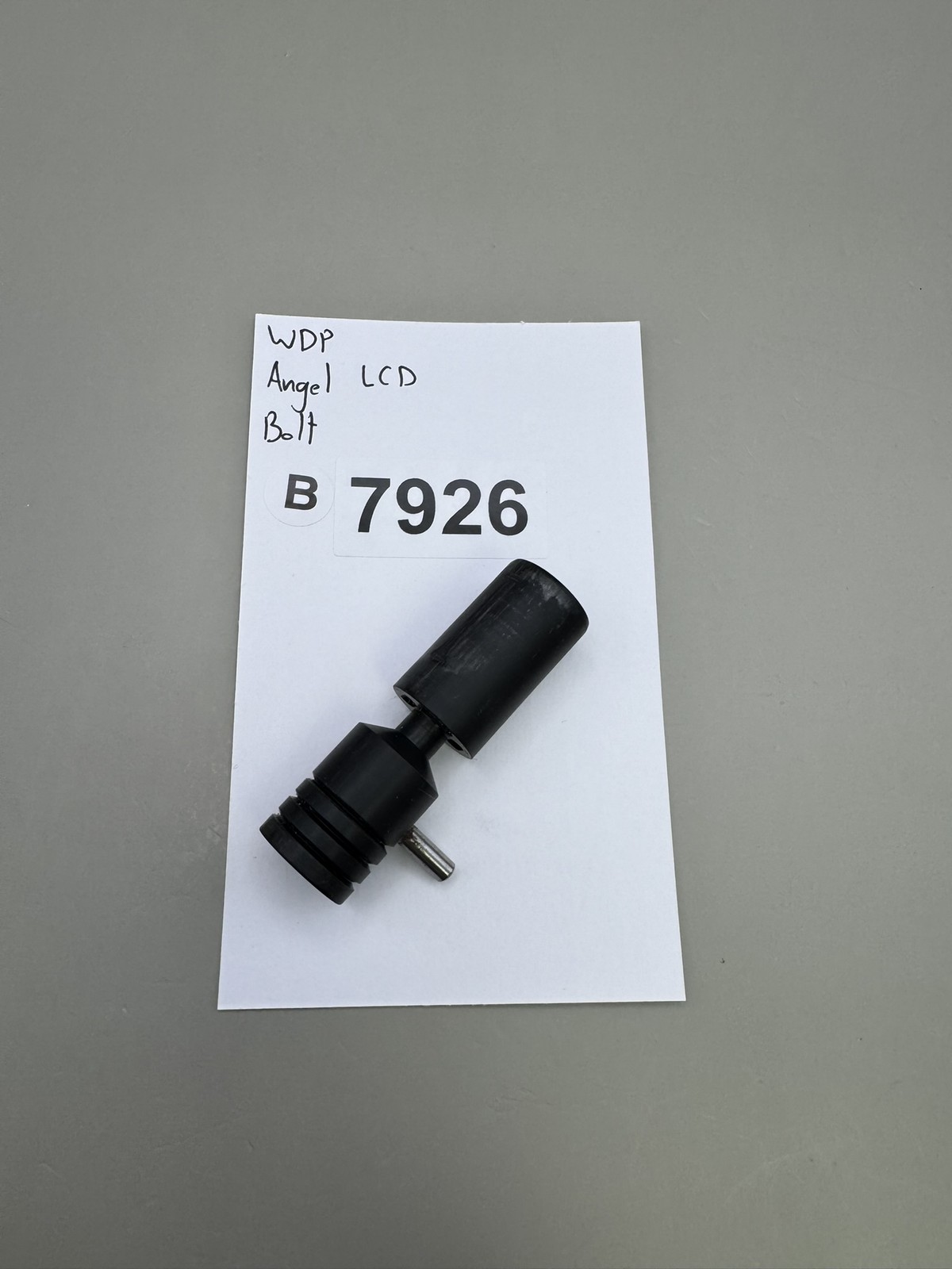 WDP Angel LCD Bolt Black
