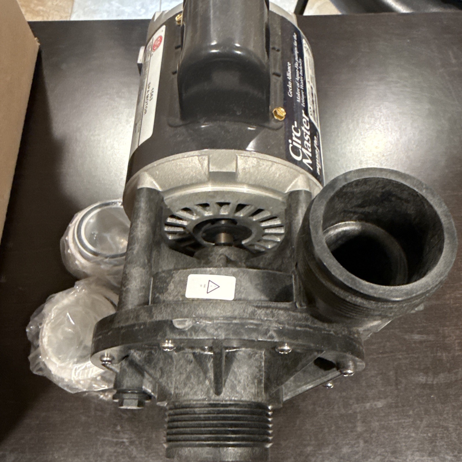 hot tub spa circulation pump