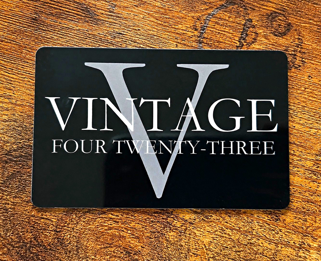 2 Vintage Four Twenty-Three Food & Beverage Gift Card, US Valid, No Expiration
