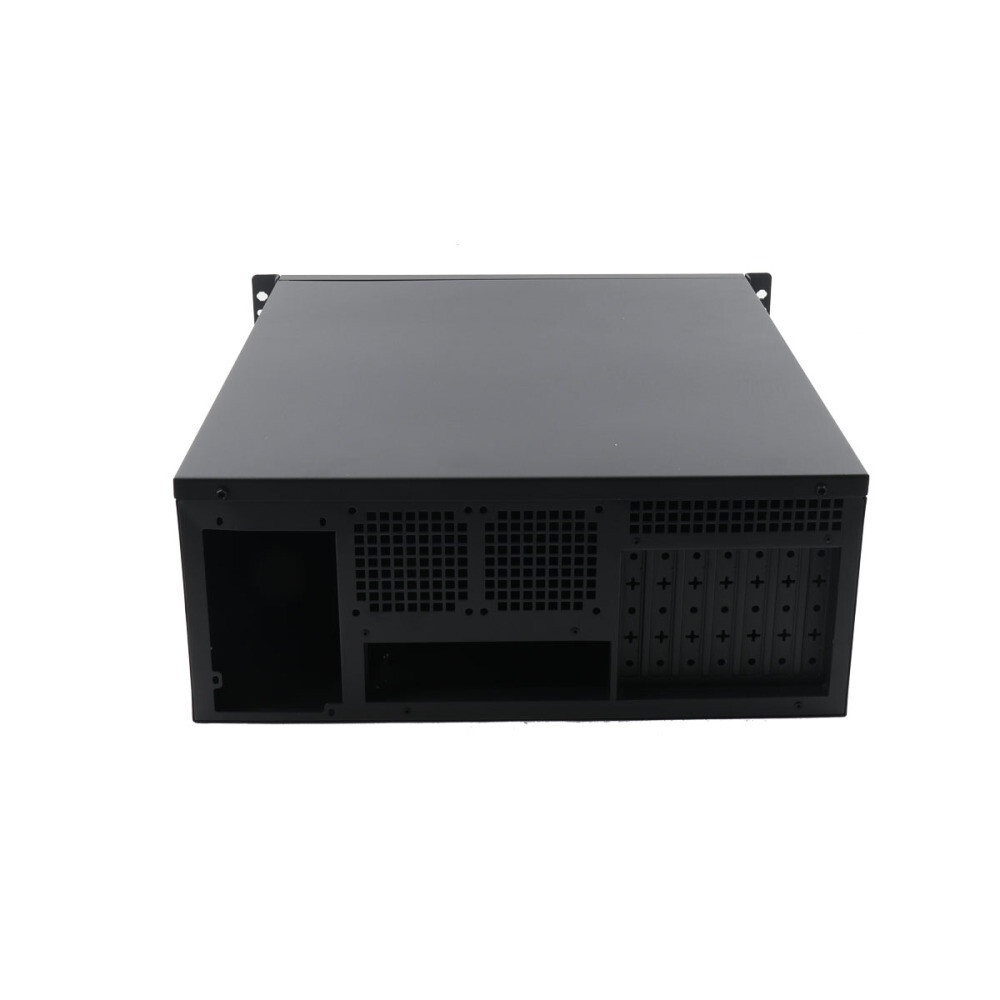 4U Server Cabinet Case Server Chassis Rackmount Server Case 7 x 3.5 HDD Drive US