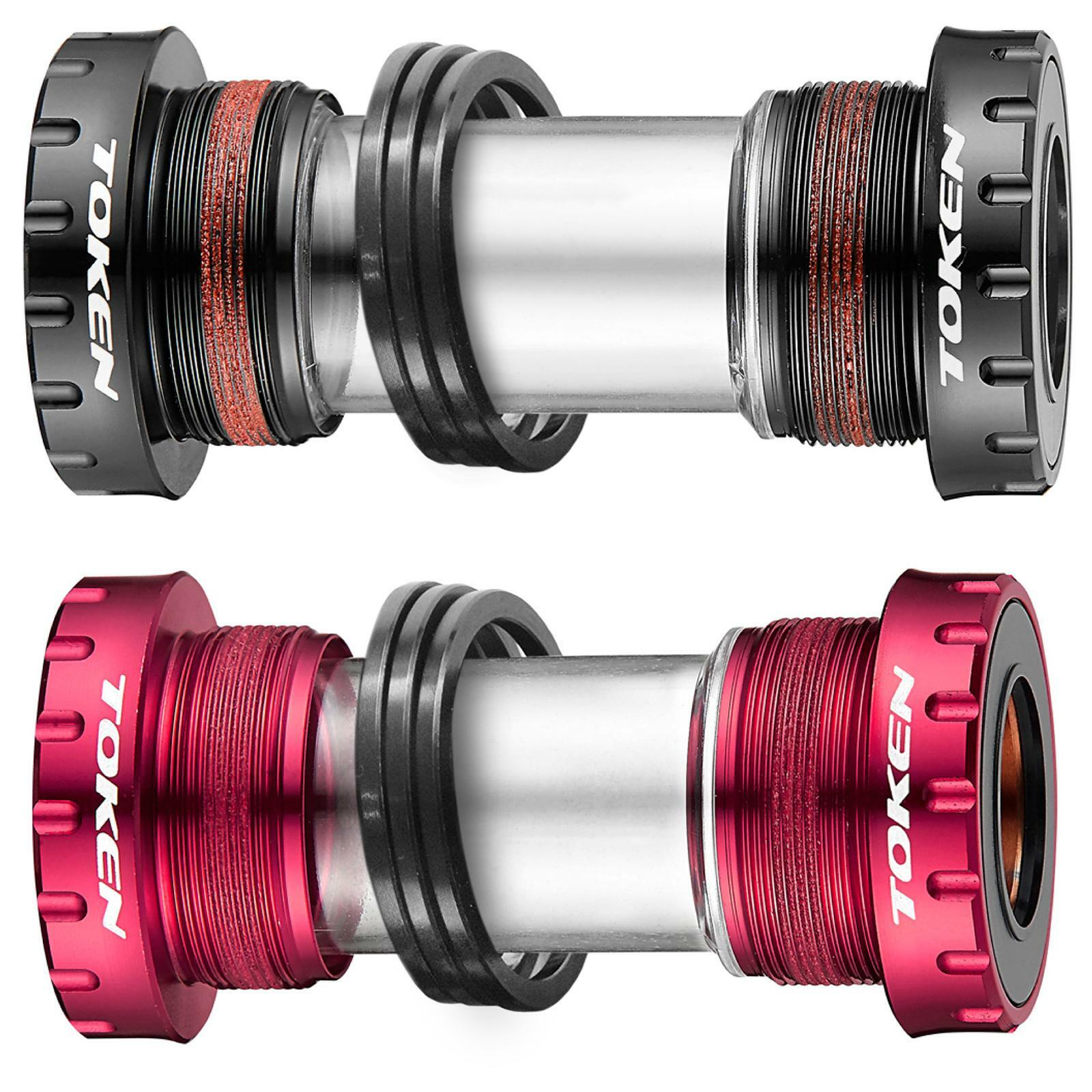 TOKEN Ceramic BSA Threaded Bottom Bracket for Shimano 24mm or SRAM GXP 22-24mm