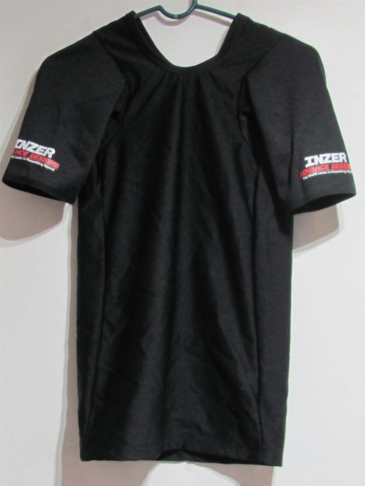 Inzer H.D. (Heavy Duty) Bench Shirt Size 50 Black w/Red Trim (Only Used Once!)