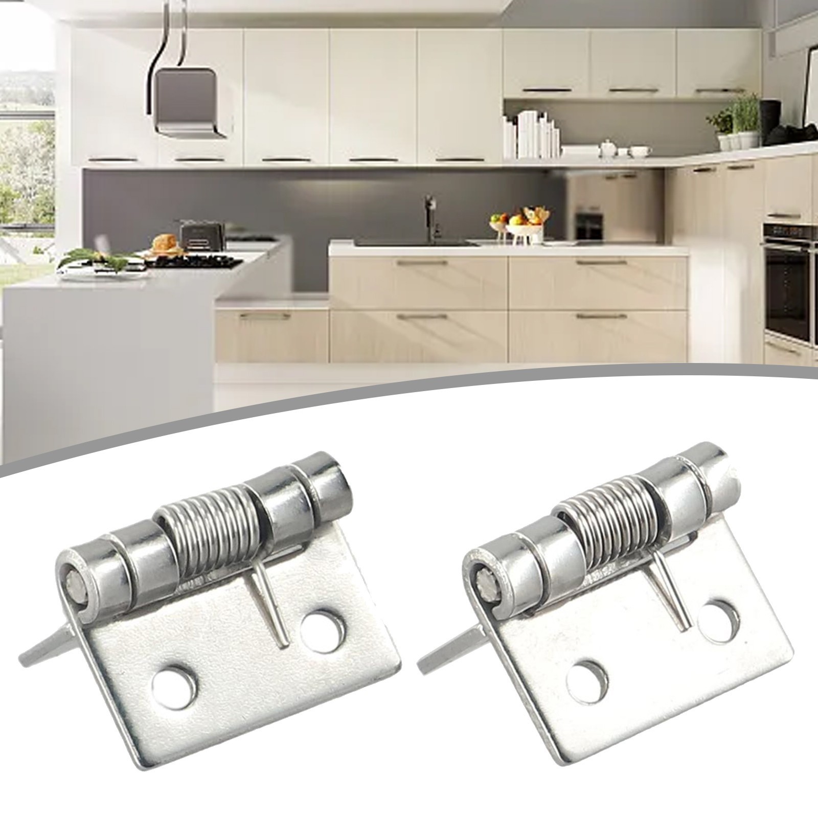 Spring Hinges Self Closing Replacement Spring Stainless Steel Hinge Parts