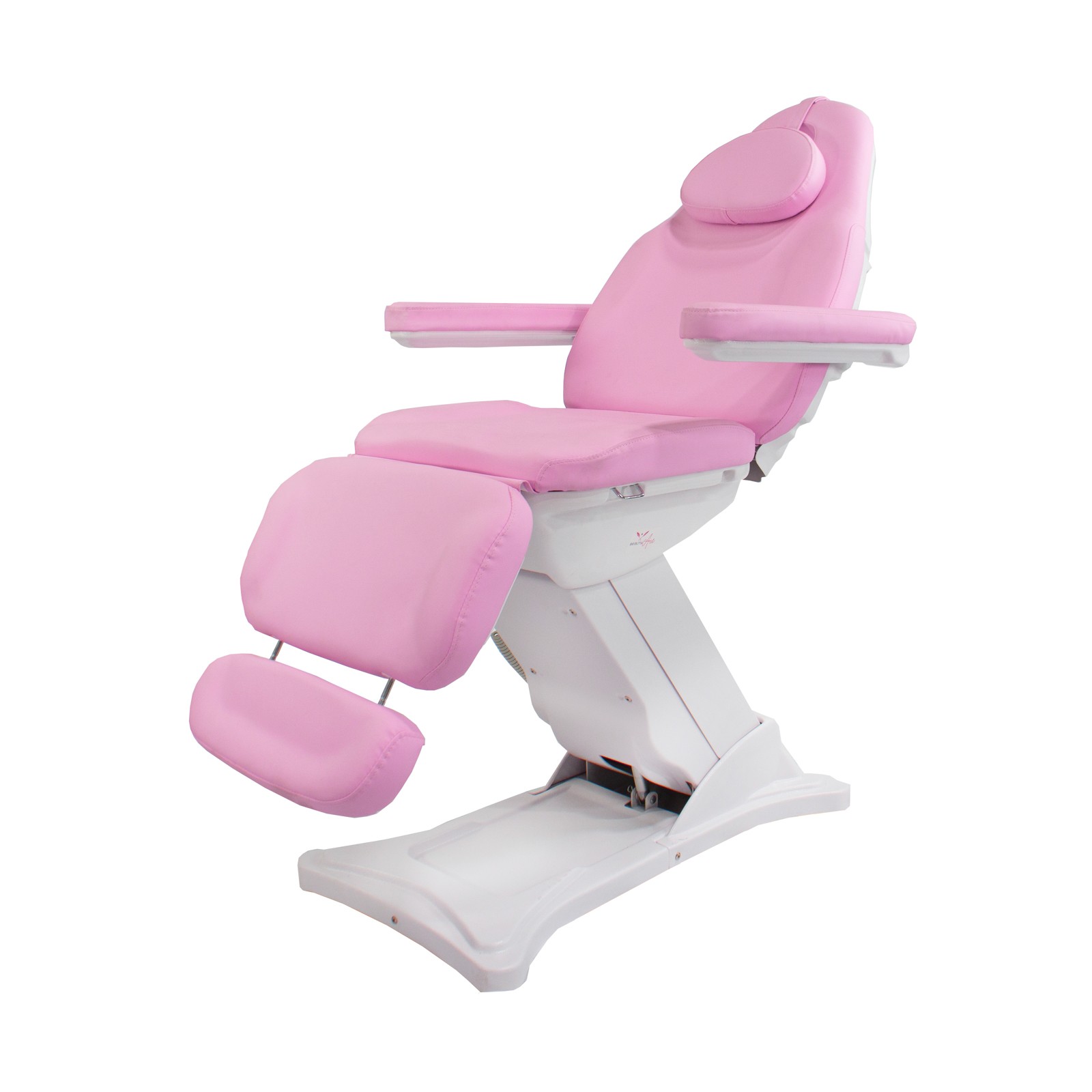 Benton Facial Massage Bed Electric 3 Motors Chair Pink