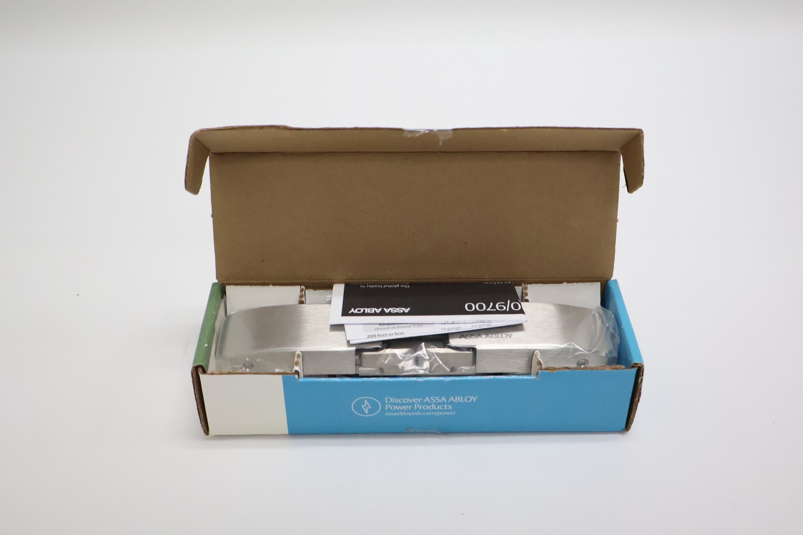 HES ASSA ABLOY 9600-630 Surface Mounted Electric Strike Satin Stainless 630 New