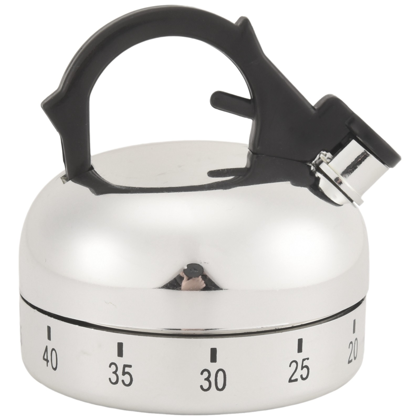 60 Minute Counting Teapot Shaped Kitchen Cooking Alarm Clock Timer2835